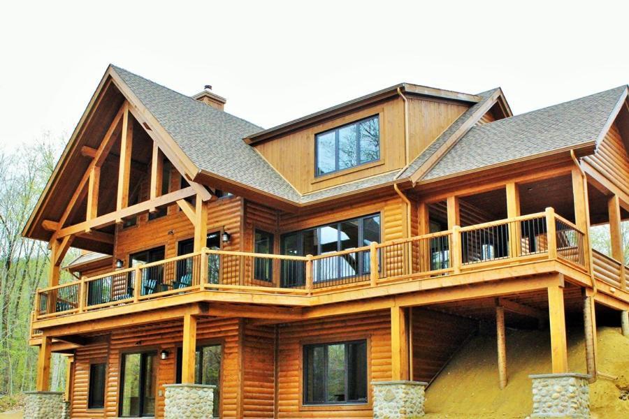 Kenauk Nature Hotel Montebello Exterior foto